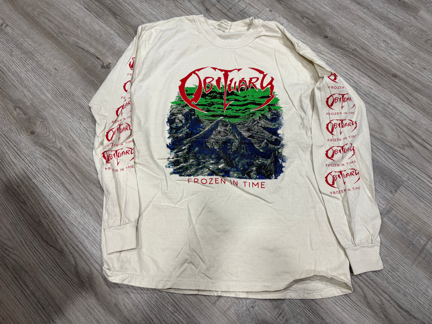 Obituary - Frozen LS