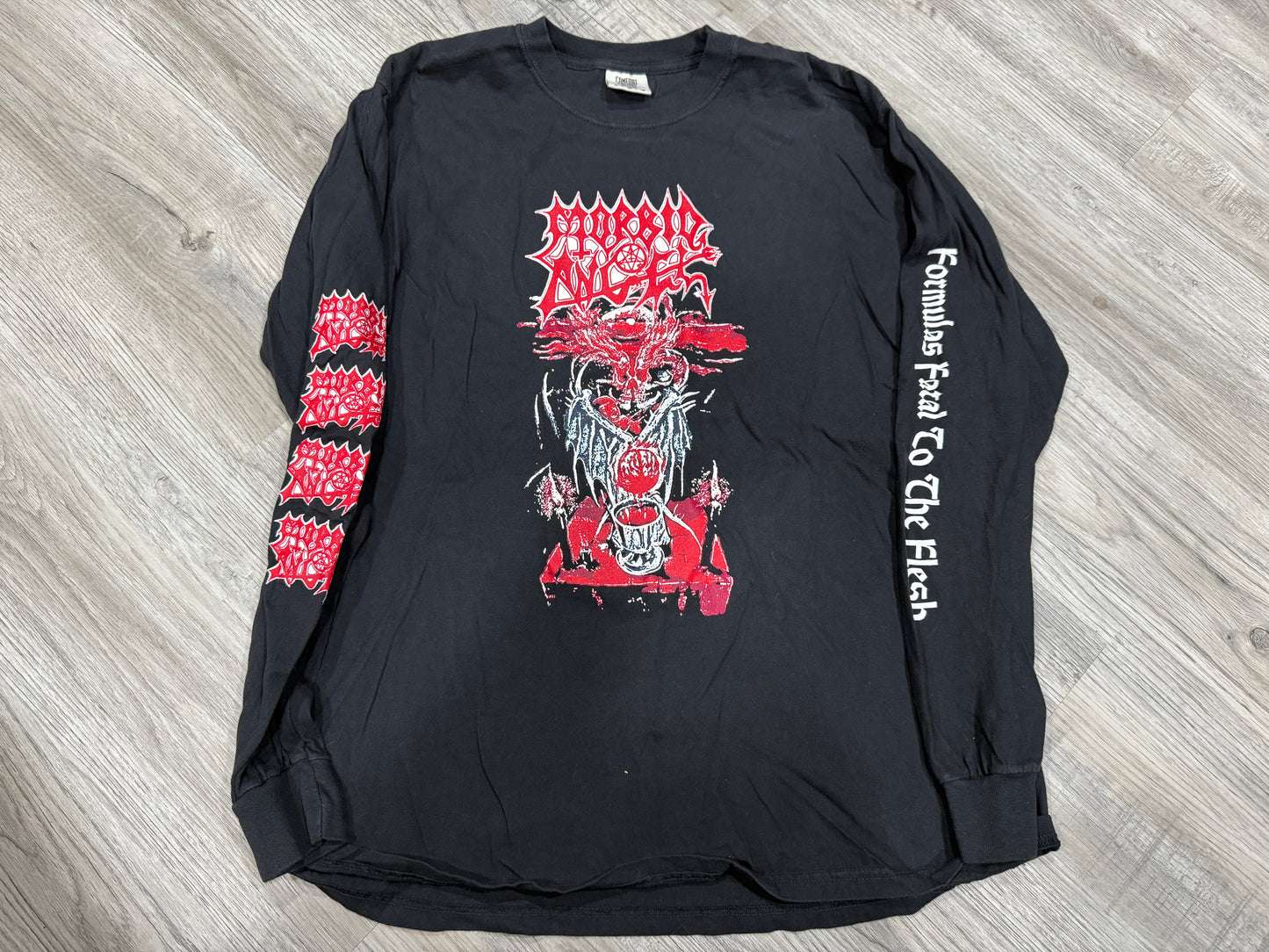 Morbid Angel - Formulas Tour LS