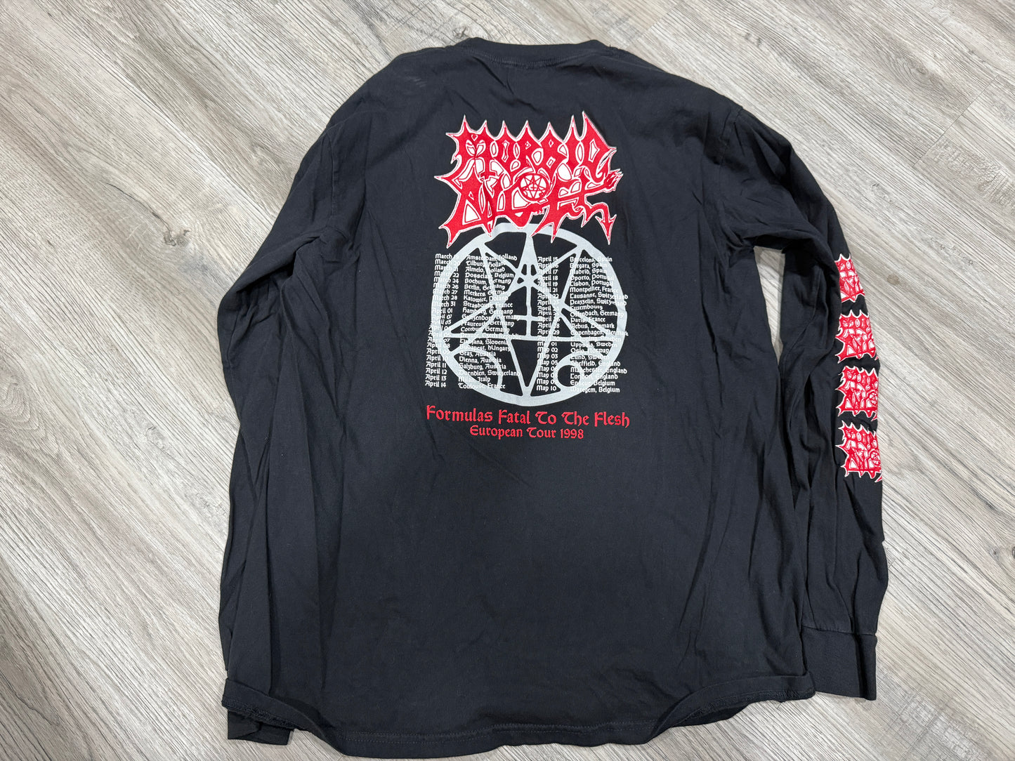 Morbid Angel - Formulas Tour LS