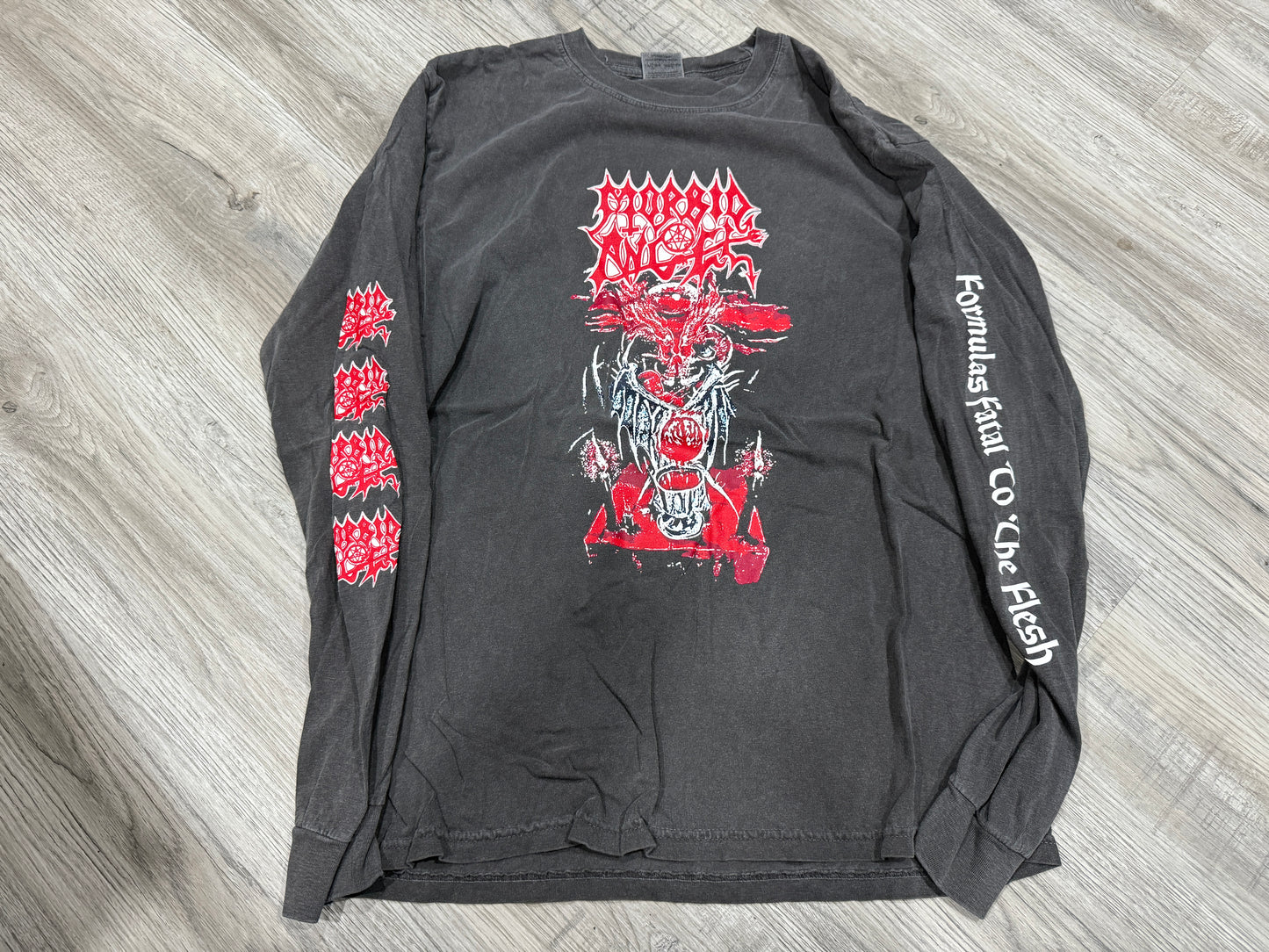 Morbid Angel - Formulas Tour LS