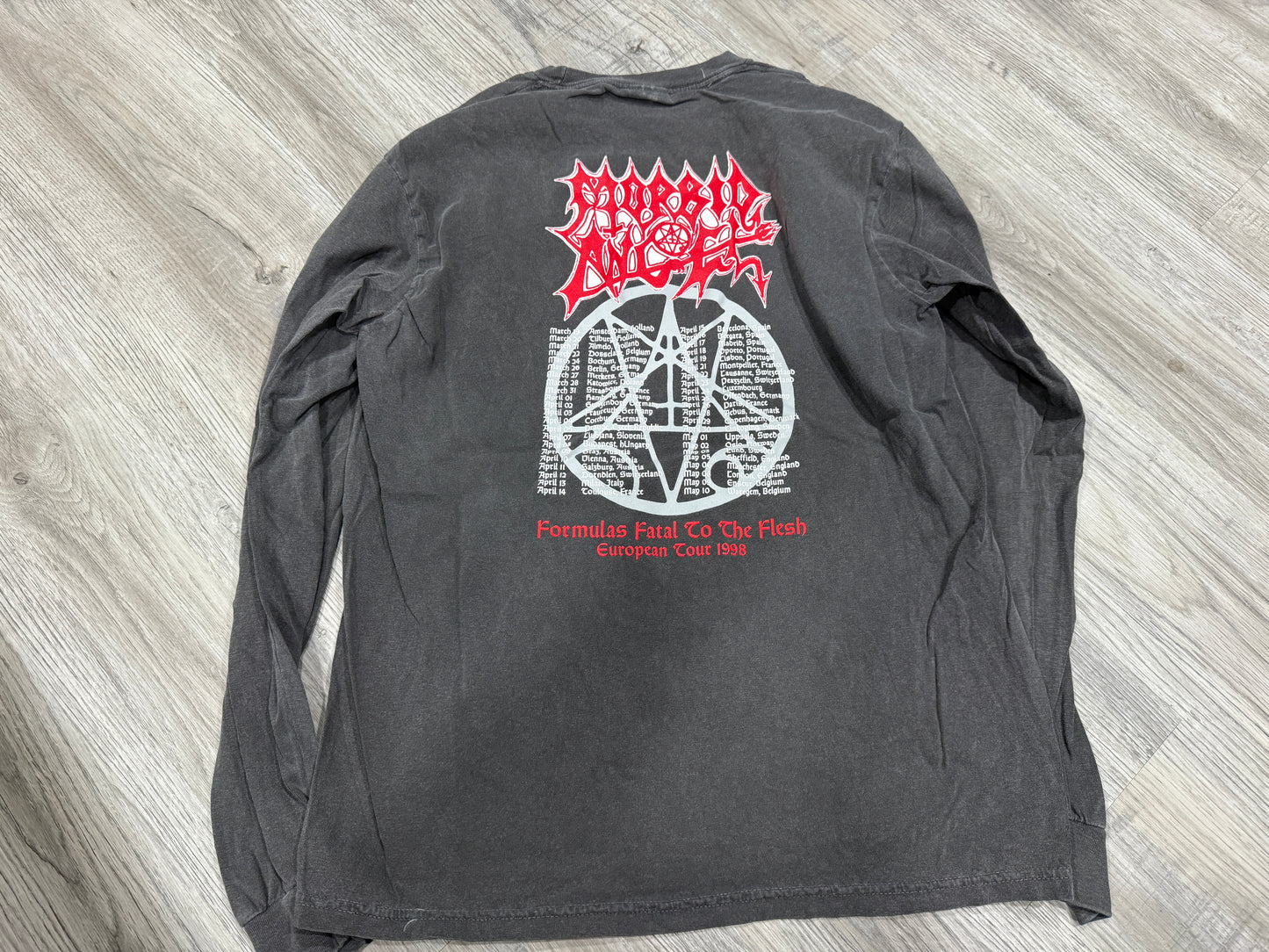 Morbid Angel - Formulas Tour LS