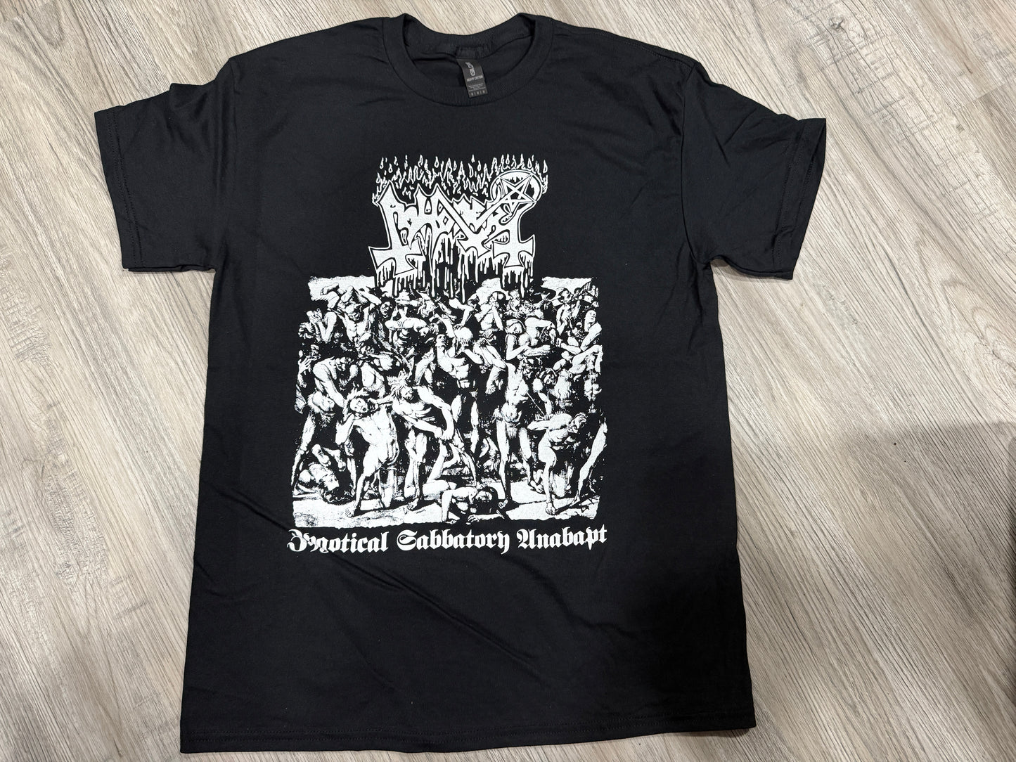 ABHORER - Zygotical Sabbatory Anabapt (Tee)