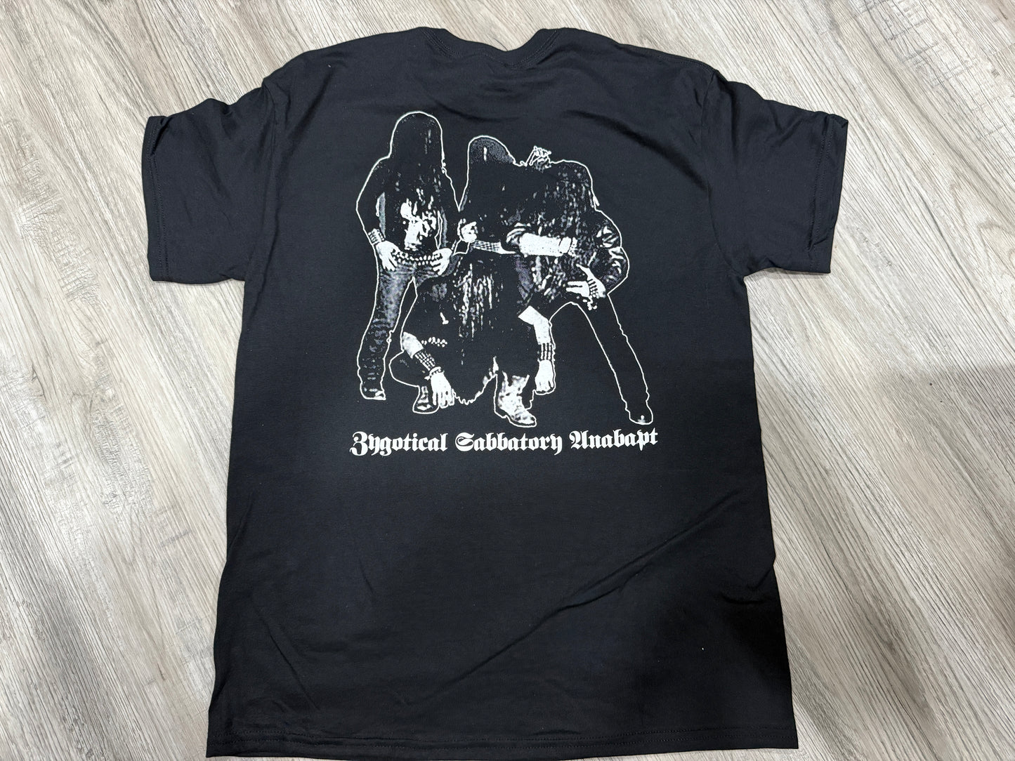 ABHORER - Zygotical Sabbatory Anabapt (Tee)