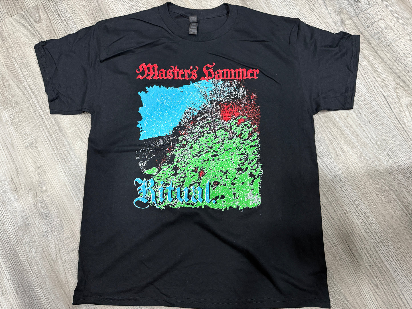 MASTER'S HAMMER - Ritual (Tee)
