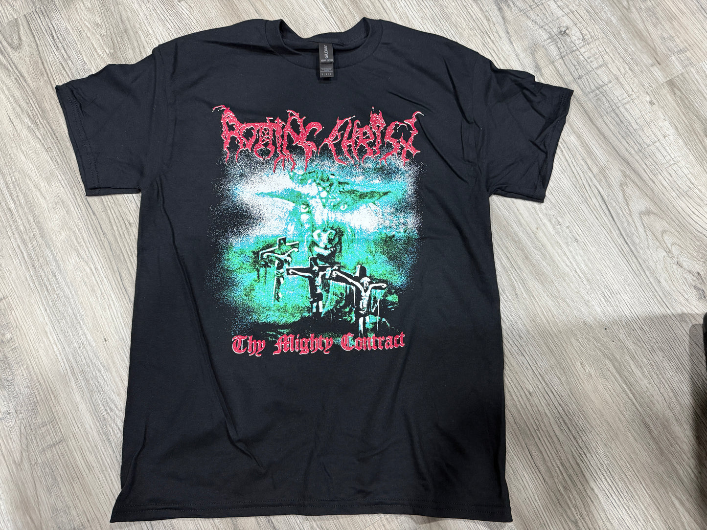 ROTTING CHRIST - Thy Mighty Contract (Tee)