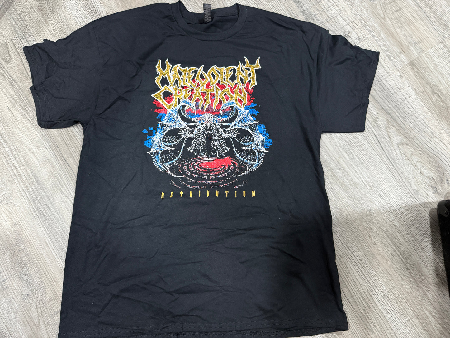 MALEVOLENT CREATION - Retribution (Tee)