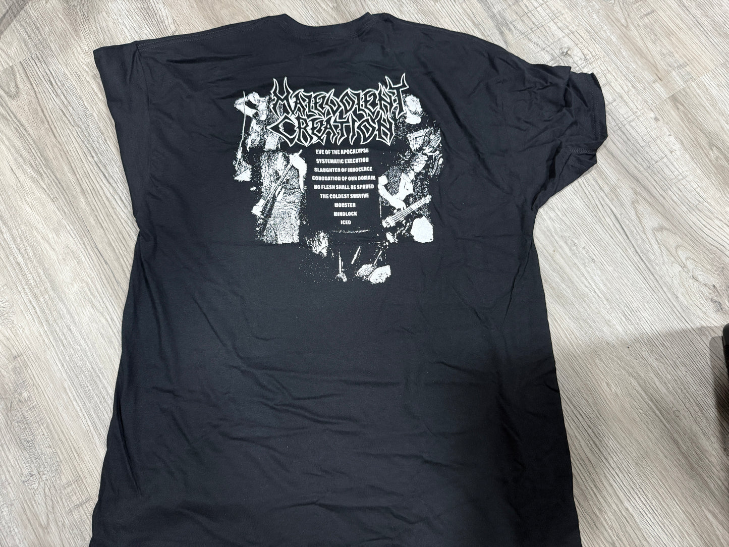 MALEVOLENT CREATION - Retribution (Tee)