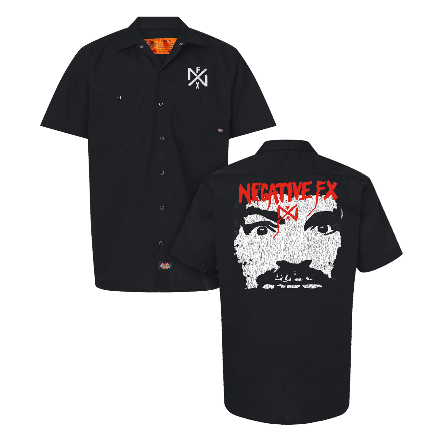 Mind Control (Work Shirt)