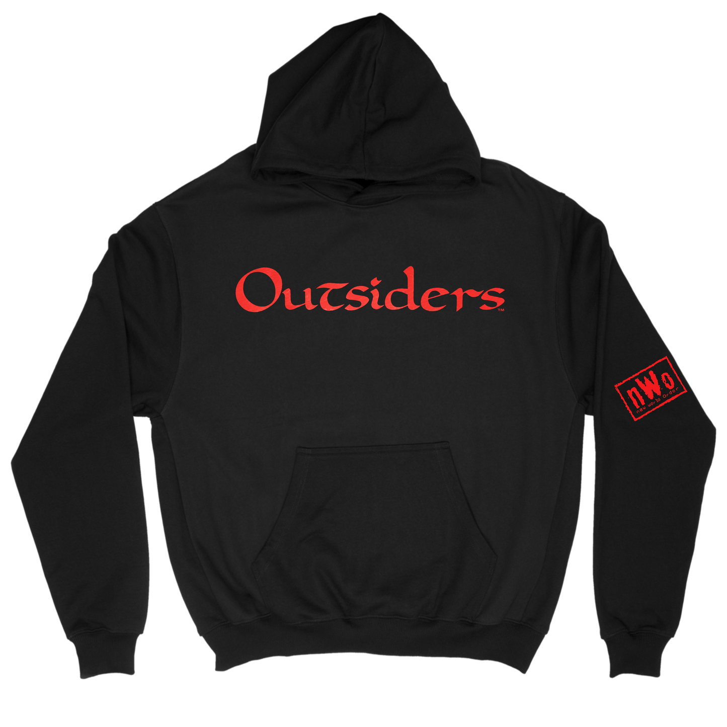 Red & Black (Hoodie)