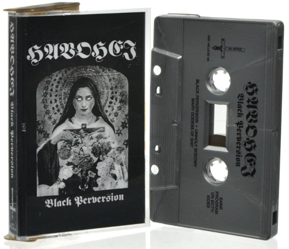 HAVOHEJ (Profanatica) - Black Perversion (CASSETTE)