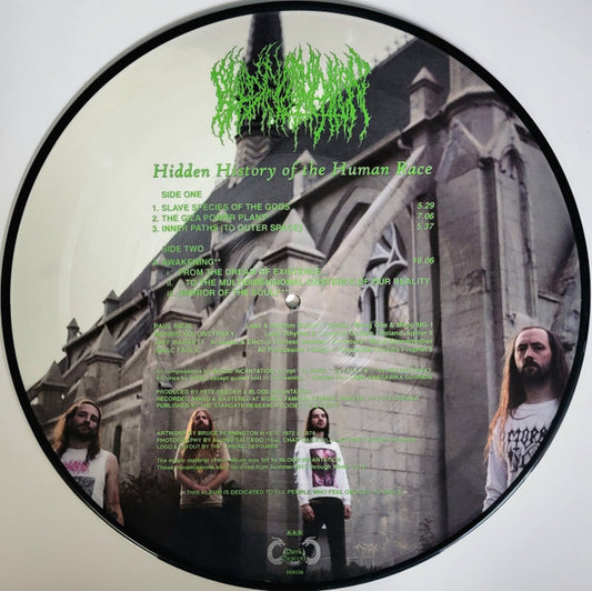 BLOOD INCANTATION - Hidden History of the Human Race (12" Pic Disc)
