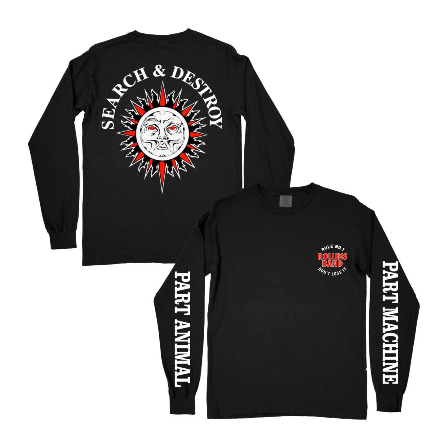 Rule Number One (Long Sleeve, LEFTOVERS)