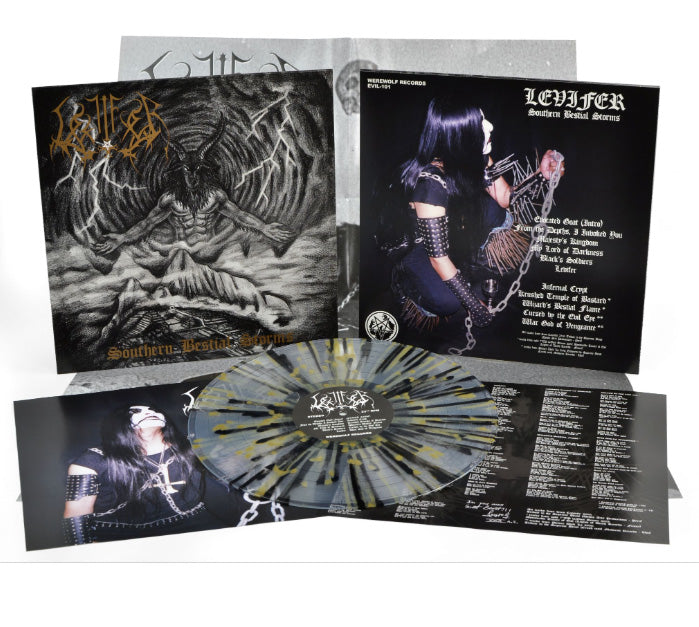 LEVIFER - Southern Bestial Storms (12" LP w/ Poster)