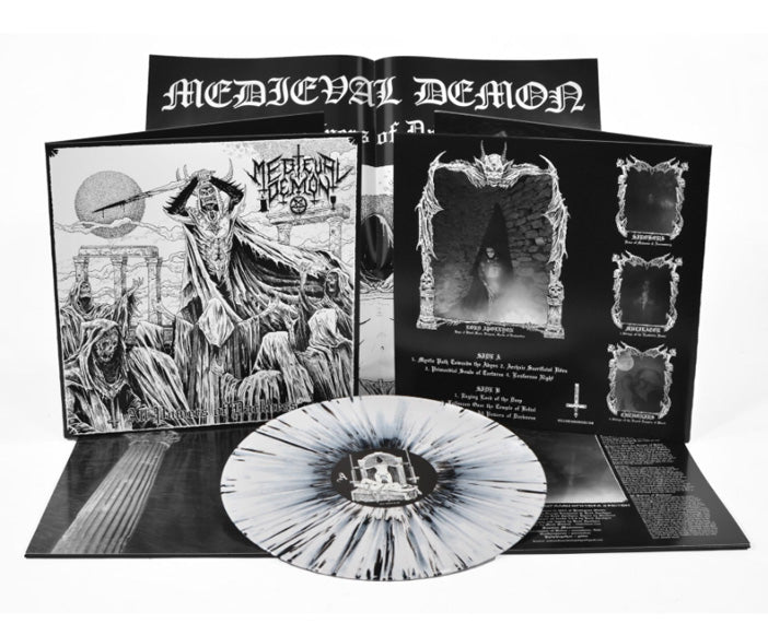 MEDIEVAL DEMON - All Powers Of Darkness (12" Gatefold LP w/ Poster)
