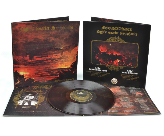MOONCITADEL - Night's Scarlet Symphonies (12" Gatefold LP)