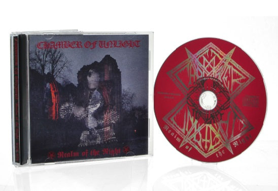 CHAMBER OF UNLIGHT - Realm Of The Night (CD)