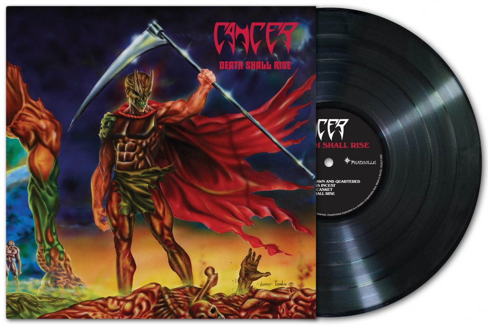 CANCER - Death Shall Rise (12" LP)
