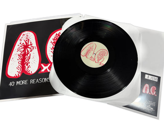ANAL CUNT - 40 More Reasons To Hate Us (12" LP)