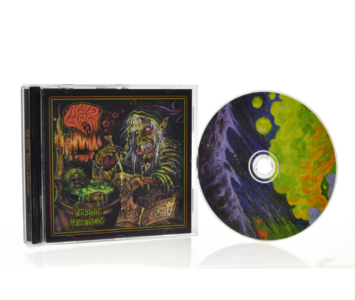 ACID WITCH - Witchtanic Hellucinations (CD - Jewel Case)