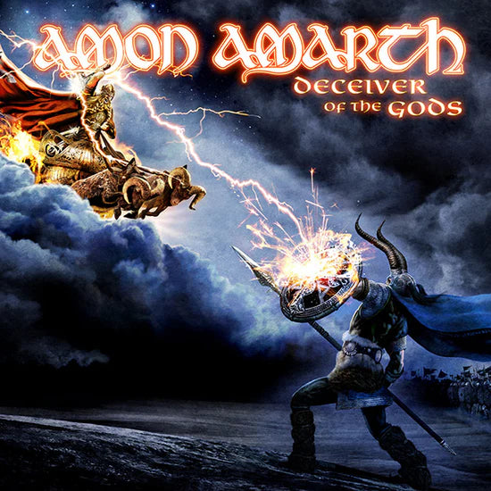 AMON AMARTH - Deceiver of the Gods (12" LP)