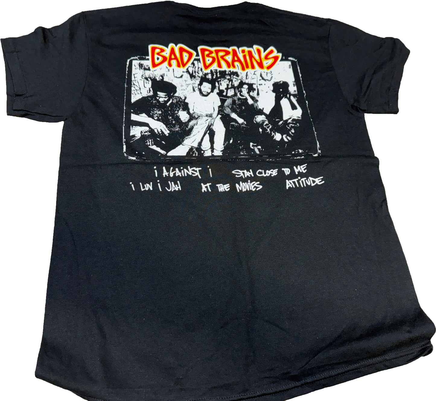 BAD BRAINS - At The Movies (Tee)