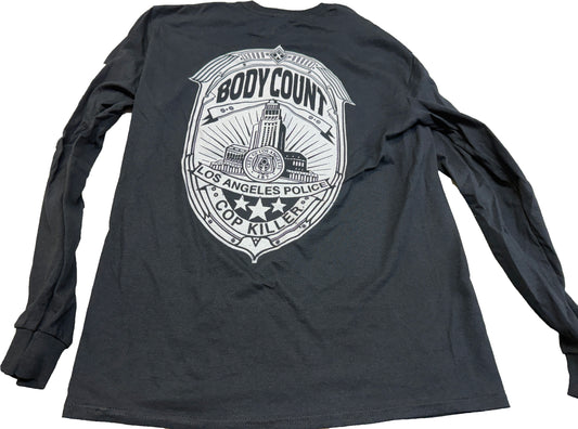BODY COUNT - Cop Killer (Long Sleeve)