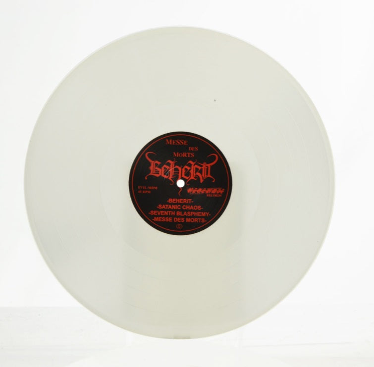 BEHERIT - Messe Des Morts (12" MLP)