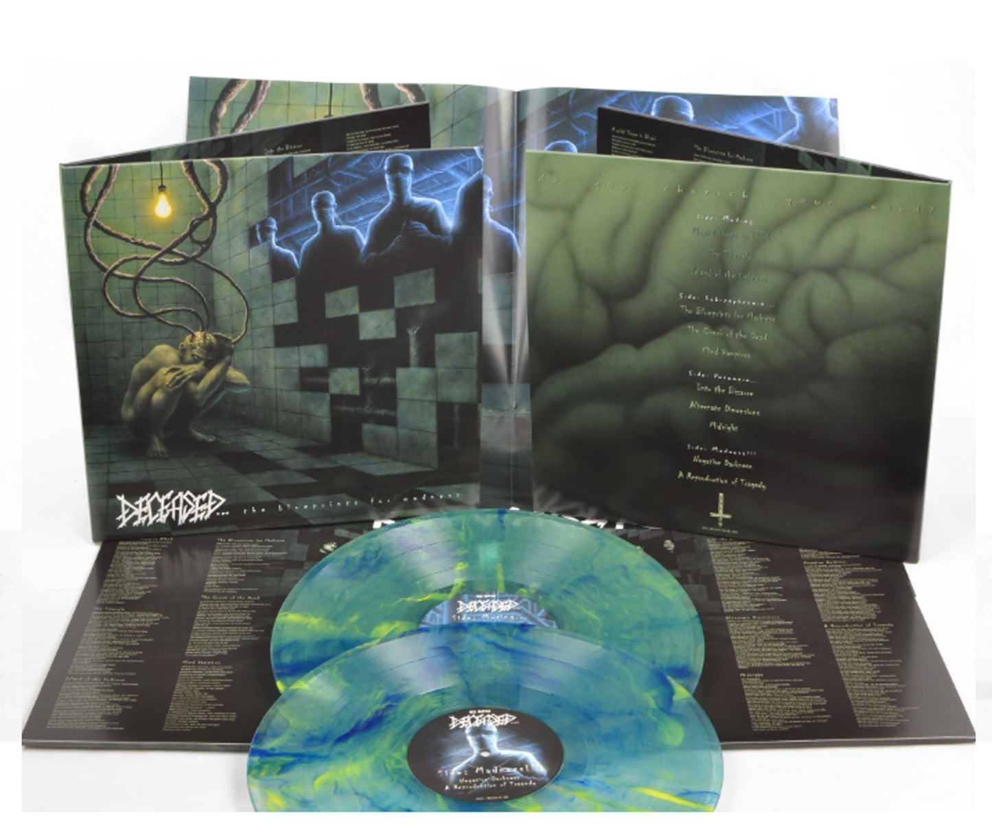 DECEASED - The Blueprints For Madness (12" Gatefold DOUBLE LP w/ Poster)