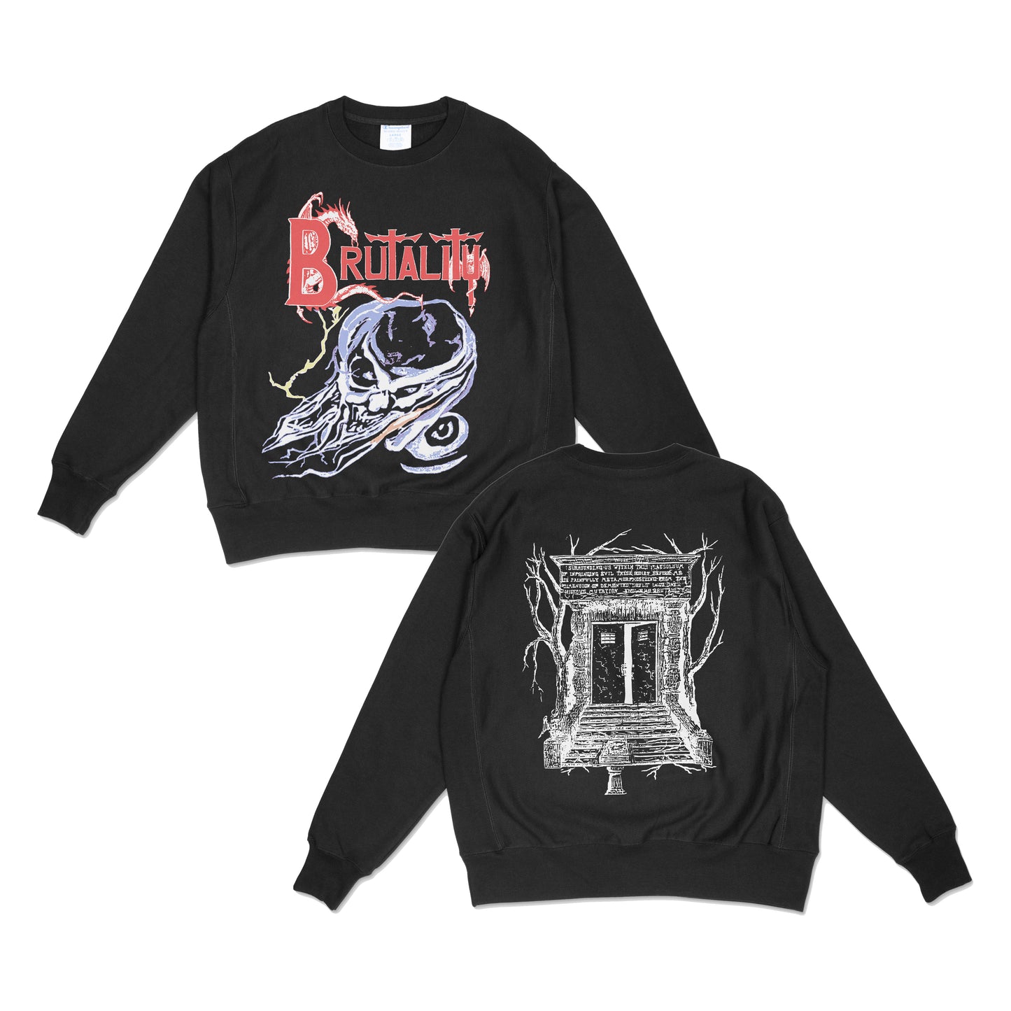 Cryptorium (Crewneck)