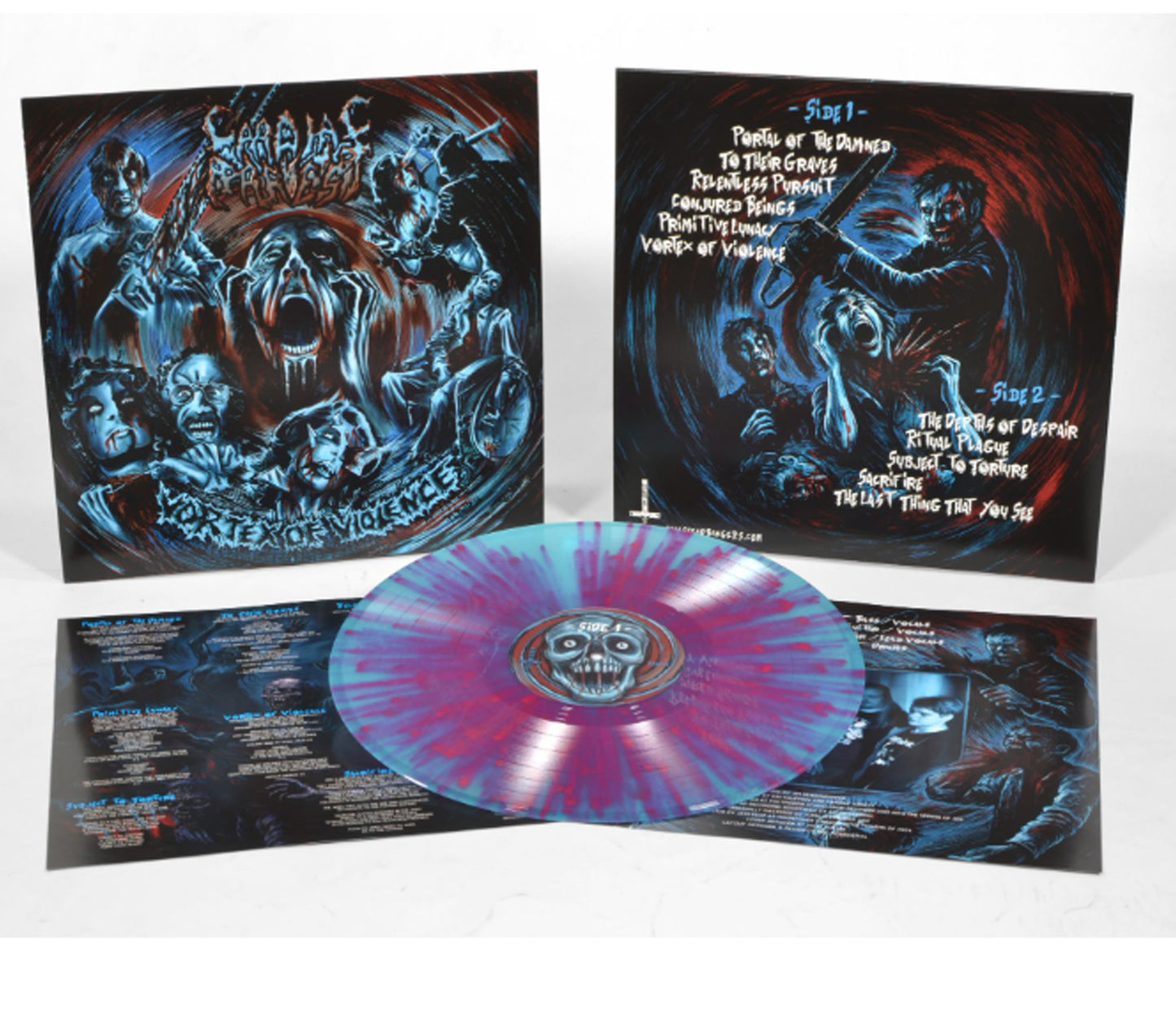 CARDIAC ARREST - Vortex Of Violence (12" LP)