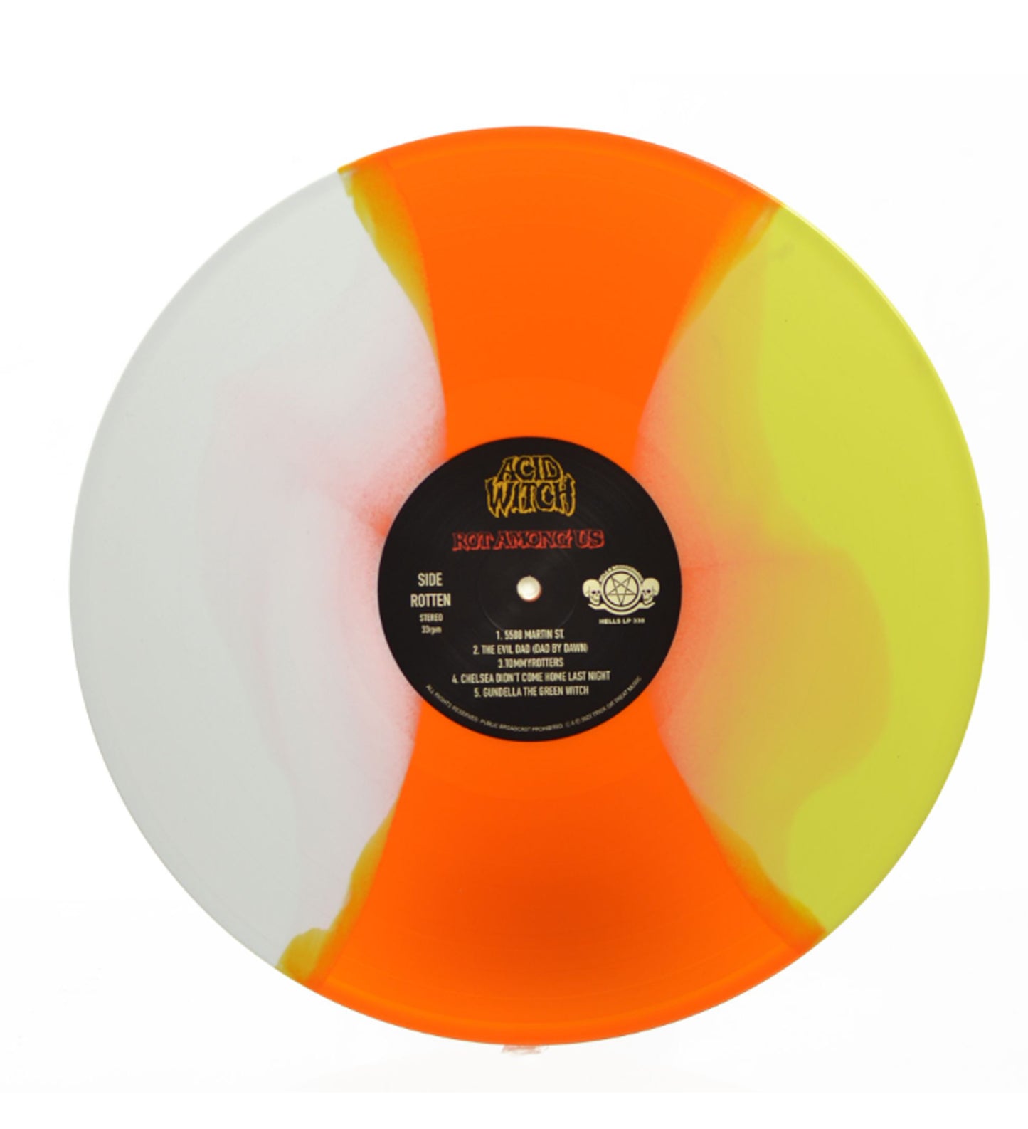 ACID WITCH - Rot Among Us (12" Gatefold LP w/ Poster & Decoration)