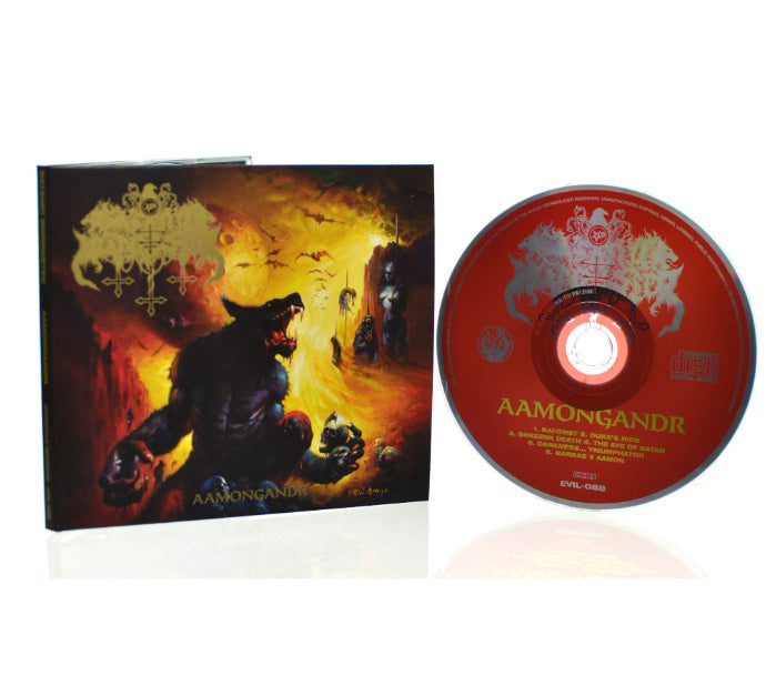 SATANIC WARMASTER - Aamongandr (CD)