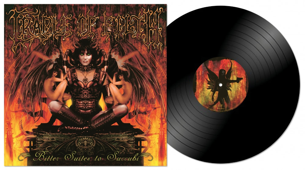 CRADLE OF FILTH - Bitter Suites To Succubi (12" LP)
