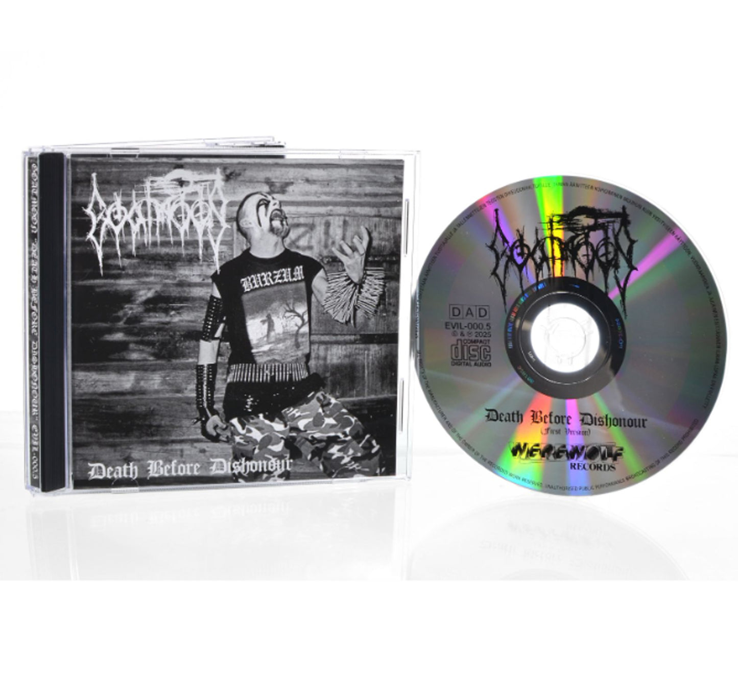GOATMOON - Death Before Dishonour - First Version (CD - Jewel Case)