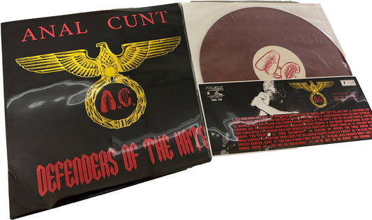 ANAL CUNT - Defenders Of The Hate (12" LP)
