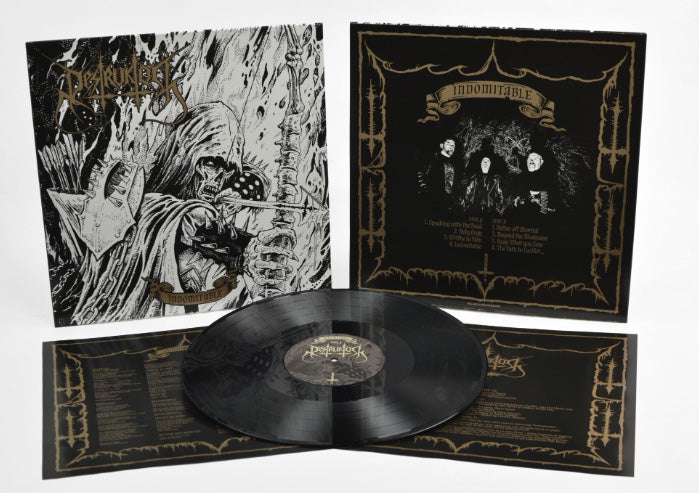 DESTRUKTOR - Indomitable (12" LP on Gold Vinyl)