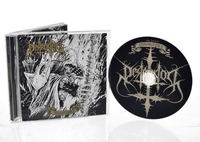 DESTRUKTOR - Indomitable (CD)