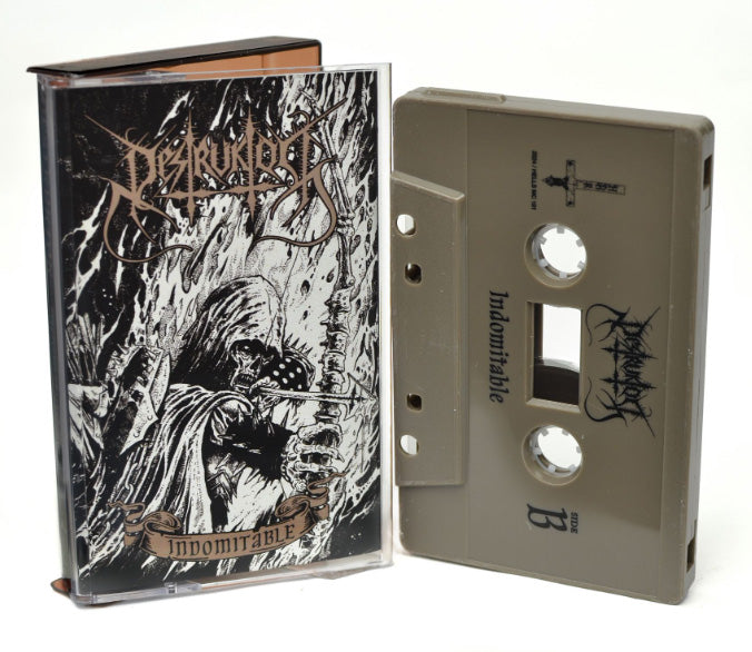 DESTRUKTOR - Indomitable (CASSETTE)