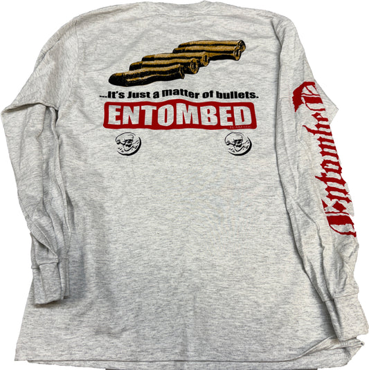 ENTOMBED - Bullets (Long Sleeve)
