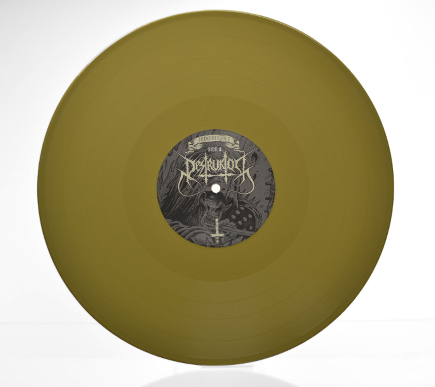 DESTRUKTOR - Indomitable (12" LP on Gold Vinyl)