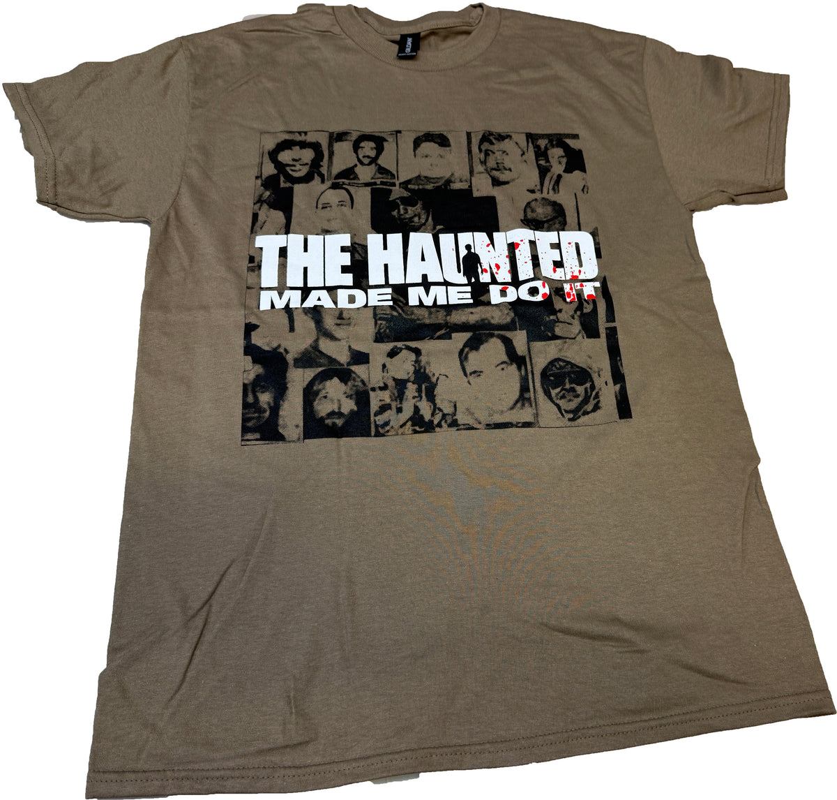 THE HAUNTED - Made Me Do It (Tee) - image 3