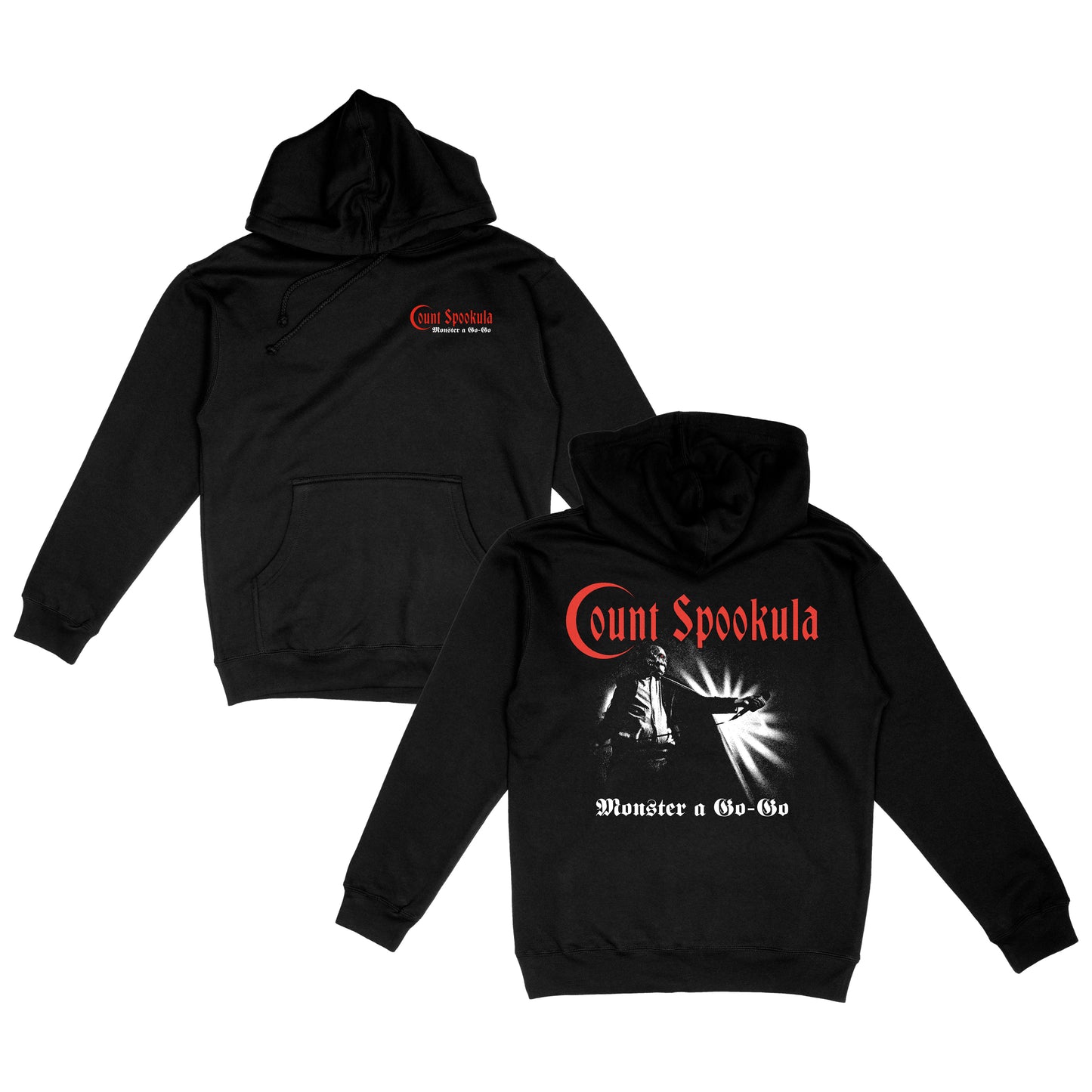 COUNT SPOOKULA - Monster A Go-Go (Hoodie) (PREORDER)