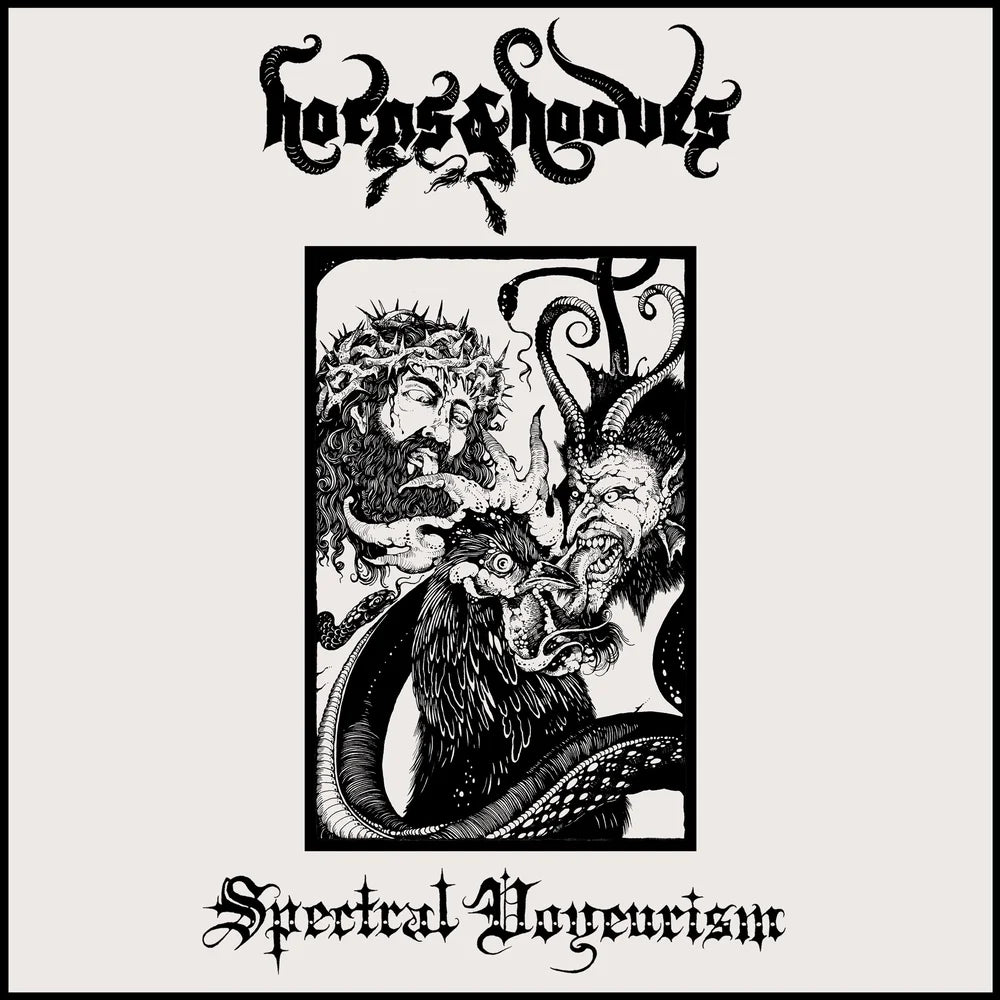 HORNS & HOOVES - Spectral Voyeurism (12" MLP)