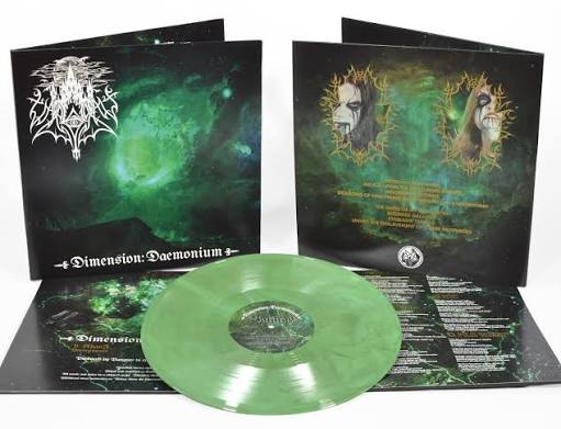 VARGRAV - Dimension: Daemonium (12" Gatefold LP)