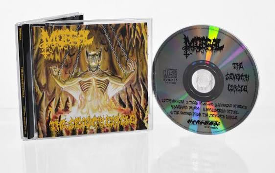 MORGAL - The Seventh Circle (CD)
