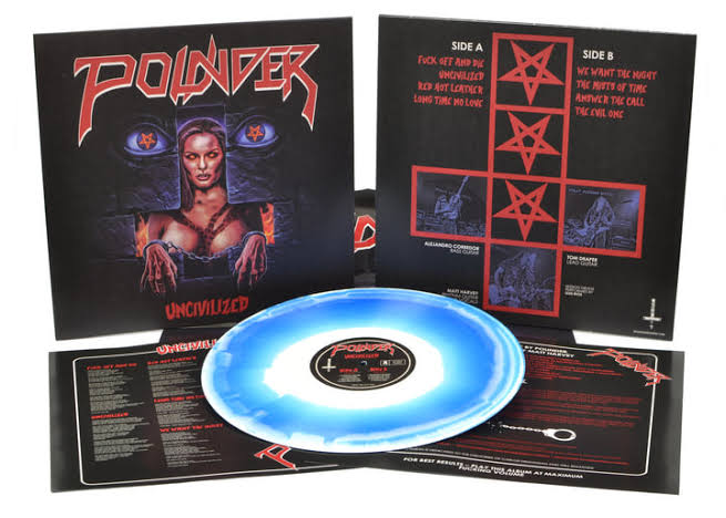 POUNDER - Uncivilized (12" LP)