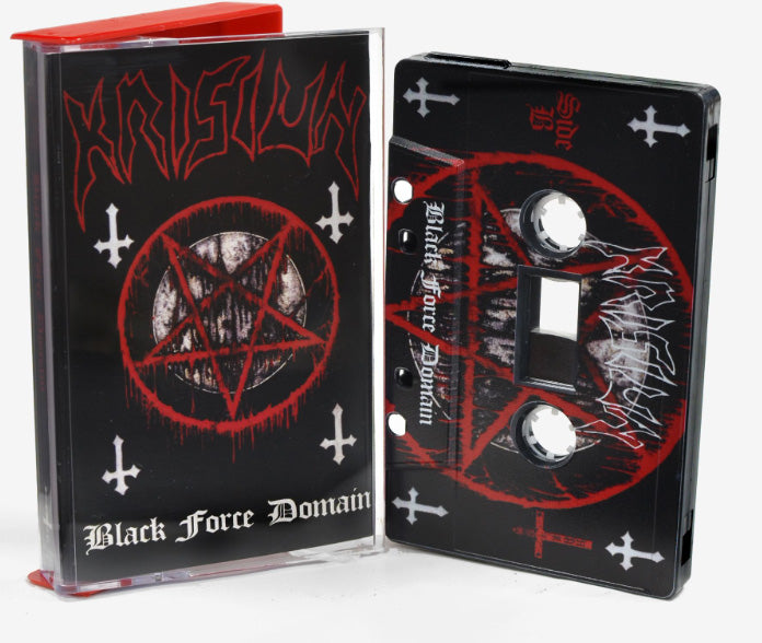 KRISIUN - Black Force Domain (CASSETTE)