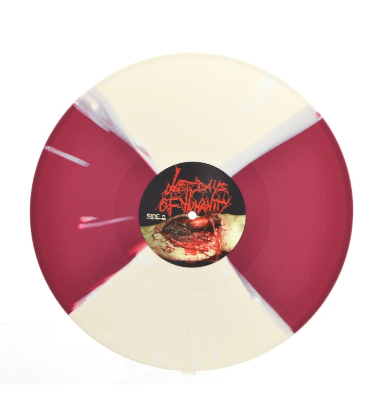 LAST DAYS OF HUMANITY - Hymns Of Indigestible Suppuration (12" Gatefold LP w/ Poster)