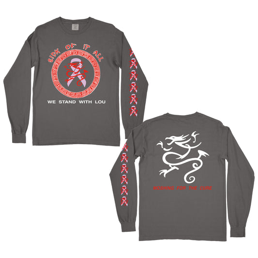 Stand With Lou (Long Sleeve)