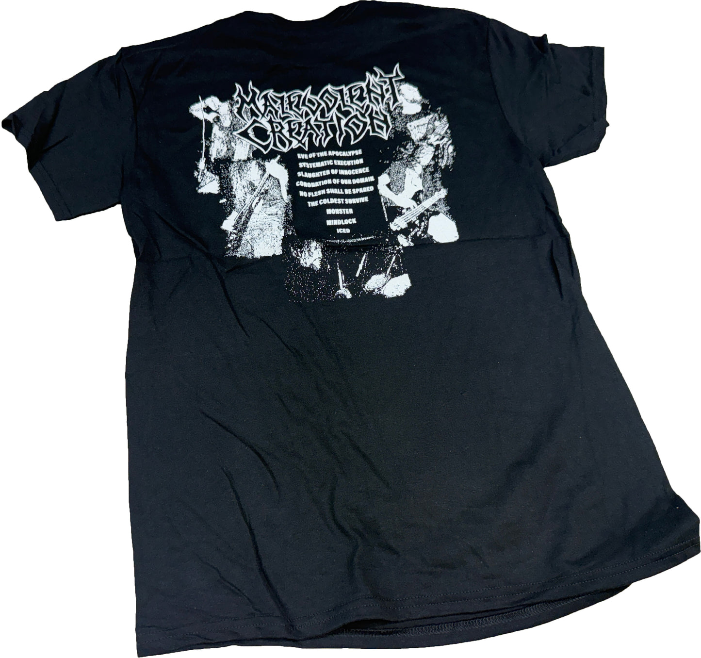 MALEVOLENT CREATION - Retribution (Tee)